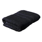 tesco Bath Towel, Black