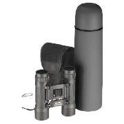 Binocular & Flask 0.5L Set