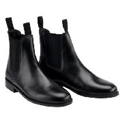 tesco Black Jodhpur Boots Size 37/4