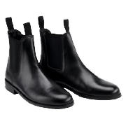 Black Jodhpur Boots Size 38/5