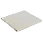 tesco Brushed cotton fitted sheet Double , Light