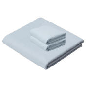 Brushed Cotton King Fitted Sheet &