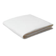 tesco Brushed Cotton Single Fitted Sheet, Cream