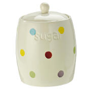 tesco ceramic sugar storage jar Circus