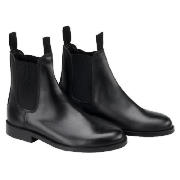 Childrens Black Jodhpur Boots Size 33/13