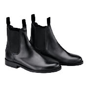 Childrens Black Jodhpur Boots Size 34/1
