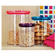 Coloured PS storage 3 pack x 2