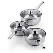 Cook It Stainless Steel 3 pce Set-BUNDLE