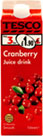 Tesco Cranberry Juice Drink (1L) On Offer
