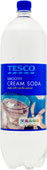 Tesco Cream Soda (2L)
