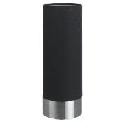 Tesco Cylinder Table Lamp Black