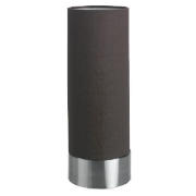Cylinder Table Lamp Chocolate