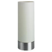Tesco Cylinder Table Lamp Cream