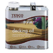 tesco Decking Oil 2.5L