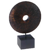 tesco Decorative Carved Wood Circle