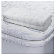 Double Mattress & Pillow Protector, Twinpack