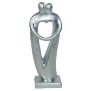 Entwined Couple Silver