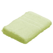 tesco Face Cloth, Lime Green