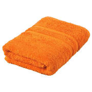 Face Cloth, Orange