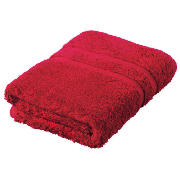 Face Cloth, Red