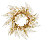 Finest Champagne Gold Wreath
