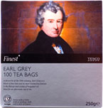 Earl Grey Tea Bags (100 per pack -