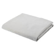 tesco fitted sheet Double, Charcoal