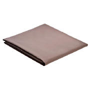 Tesco fitted sheet Double, Dk Natural
