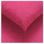 Tesco fitted sheet Double, Magenta