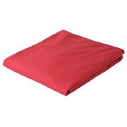 Tesco fitted sheet Single, Cherry