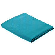 Tesco fitted sheet Single, Turquoise