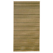 Tesco Flatweave Runner Stripes 67x180cm, Green
