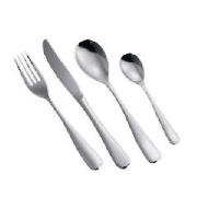 Tesco forged round cutlery set 24 pieces