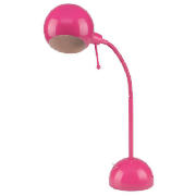Funky Bobble desk lamp pink