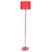Funky Matchstick Floor lamp red
