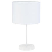 Tesco Funky Matchstick Table lamp white