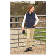 Tesco girls 2 in 1 quilted riding jacket