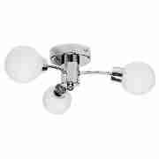 Tesco Globe Spotlight 3 light bathroom ceiling