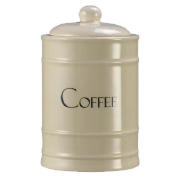 Tesco Heritage Coffee Jar