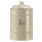 tesco Heritage Tea Jar