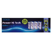 Hi Tech AA Batteries 4pk