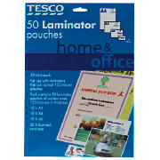 Home & Office Laminator Pouches 50Pk