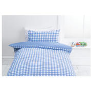tesco Kids Complete Single Bedding Set, Blue
