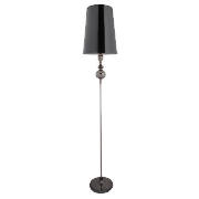 Kimora floor lamp black chrome (AW11)