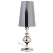 Tesco Kimora table lamp black chrome (AW11)