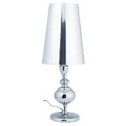 Tesco Kimora table lamp chrome (AW11)