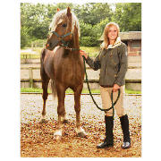 tesco Ladies Horse Riding Jacket Sage/ Khaki