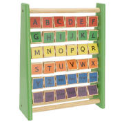 Little Steps Wooden Alphabet Learning Frame
