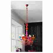 Tesco Marie Therese chandelier multi-colour
