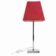Tesco Matchstick lamp red
